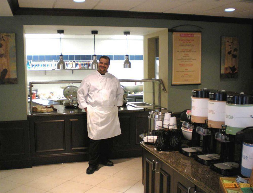 Hilton Garden Inn Winston-Salem/Hanes Mall Restaurante foto