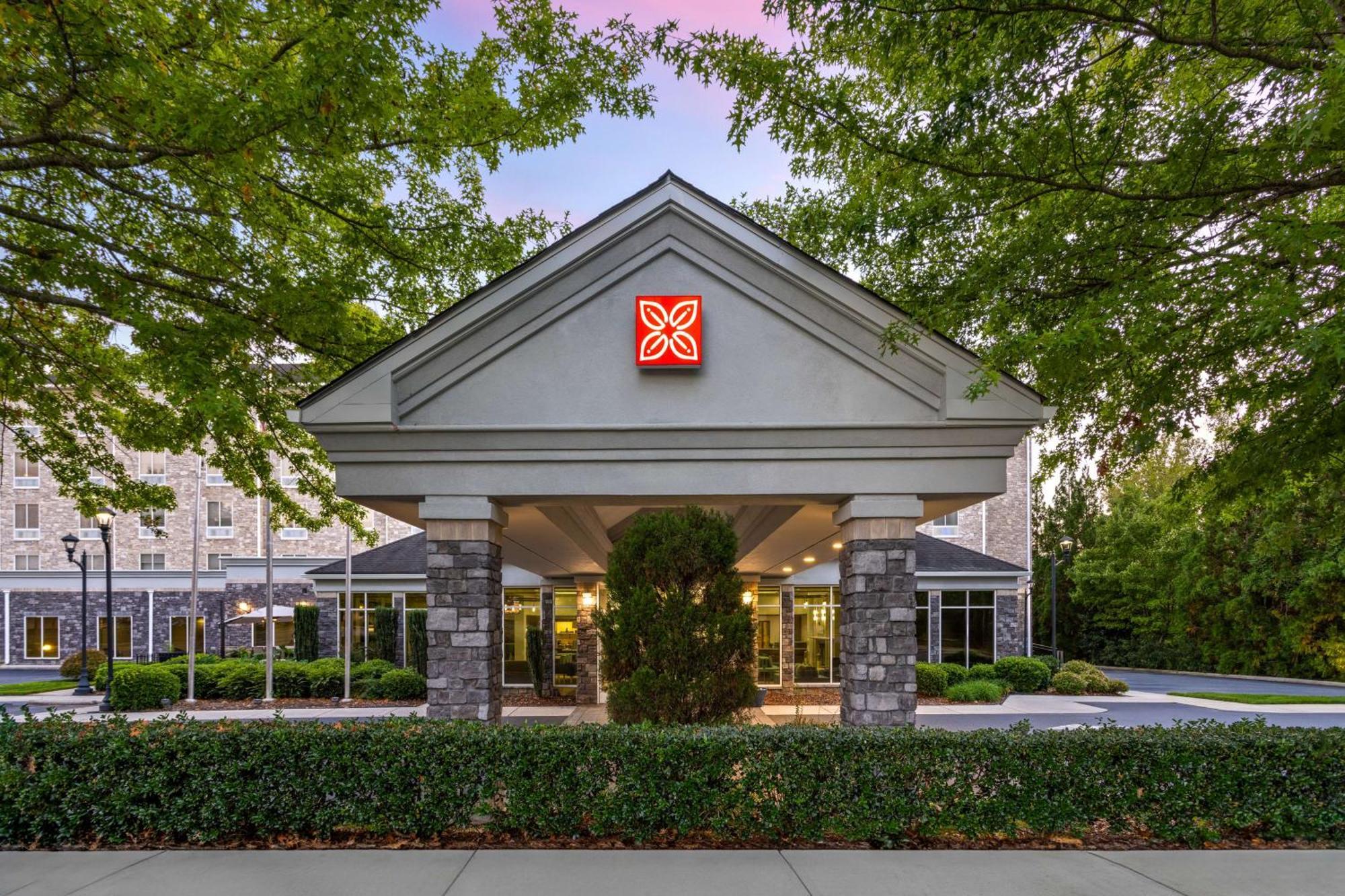 Hilton Garden Inn Winston-Salem/Hanes Mall Exterior foto