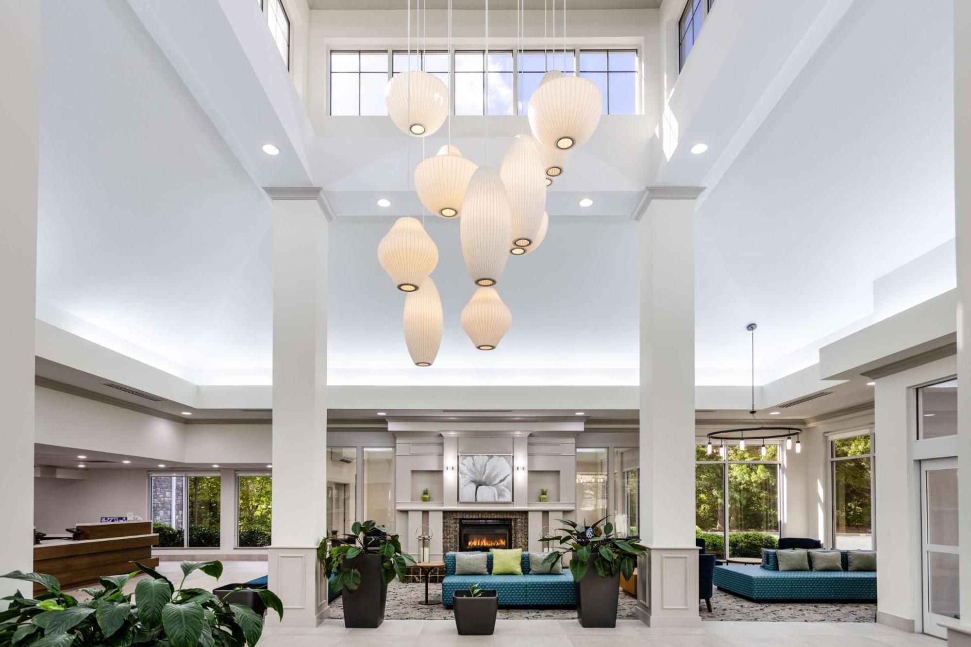 Hilton Garden Inn Winston-Salem/Hanes Mall Exterior foto