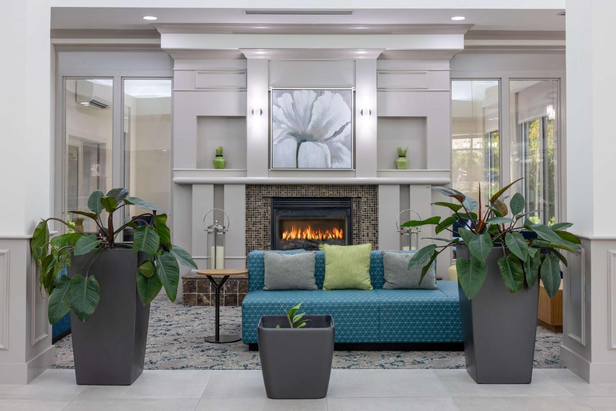Hilton Garden Inn Winston-Salem/Hanes Mall Exterior foto