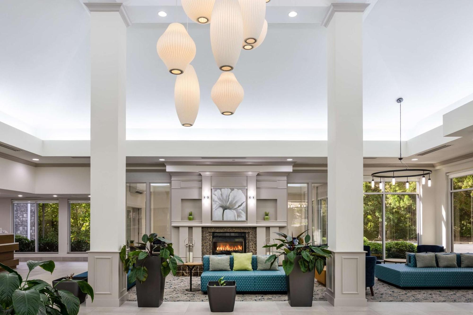 Hilton Garden Inn Winston-Salem/Hanes Mall Exterior foto