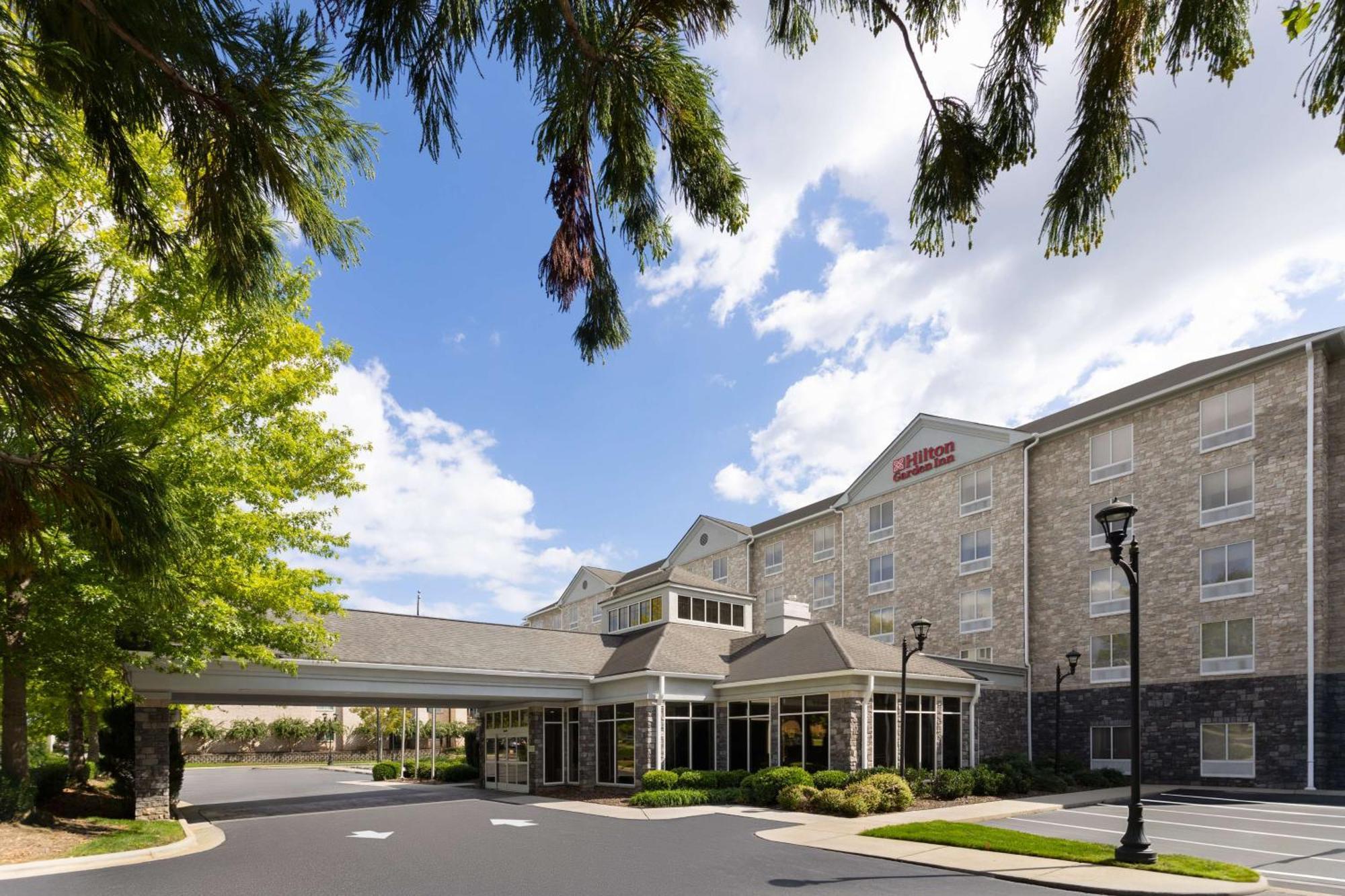 Hilton Garden Inn Winston-Salem/Hanes Mall Exterior foto