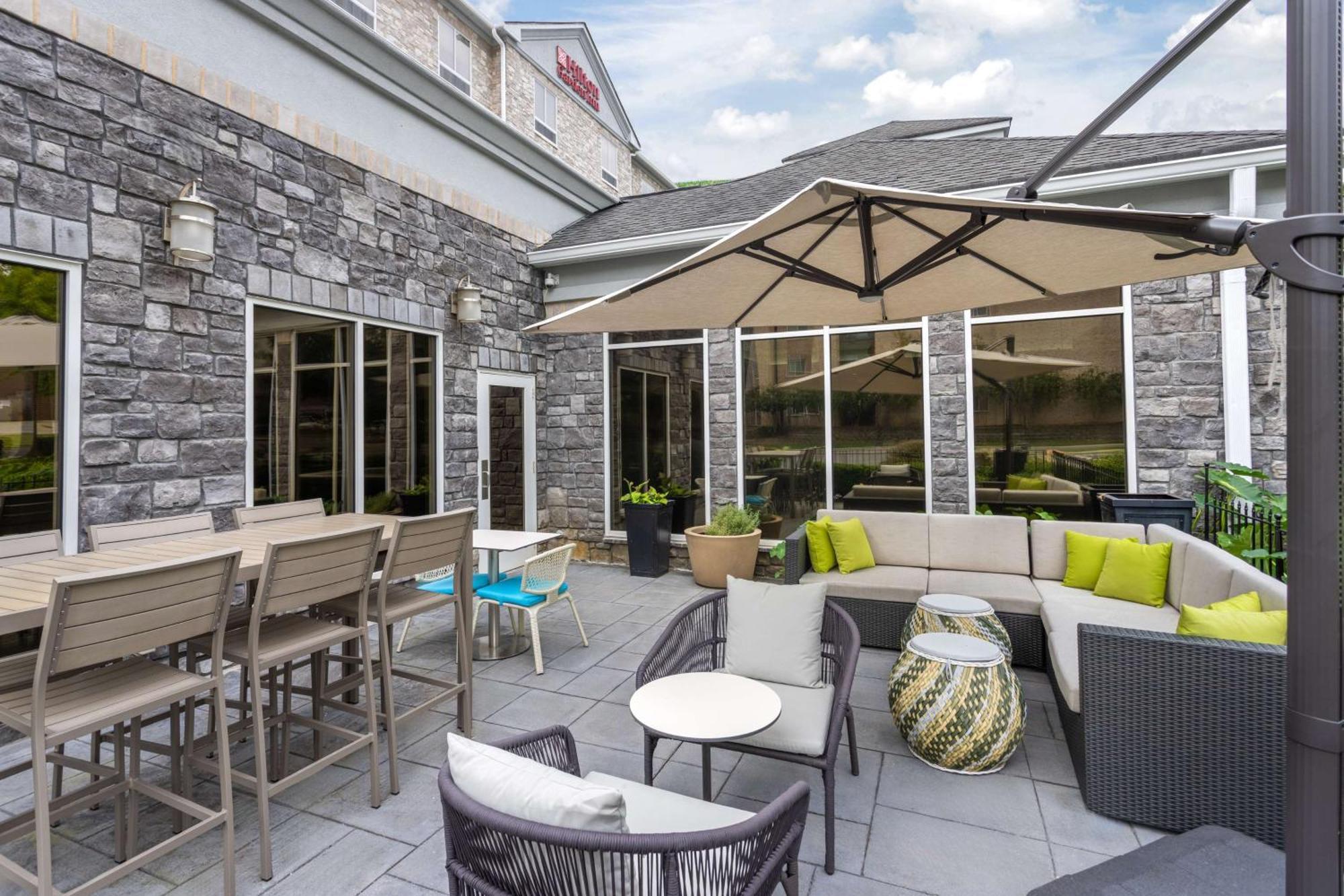 Hilton Garden Inn Winston-Salem/Hanes Mall Exterior foto