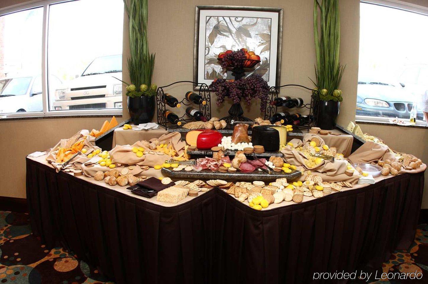 Hilton Garden Inn Winston-Salem/Hanes Mall Restaurante foto